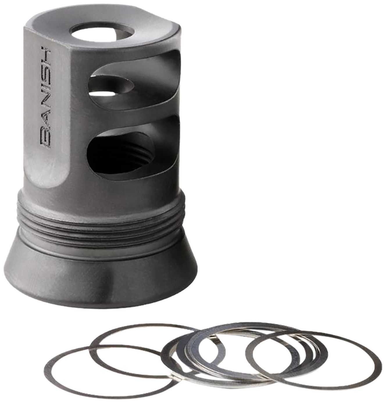 Banish (silencer Central) 100000310870 Muzzle Brake 30 Gold 5/8x24