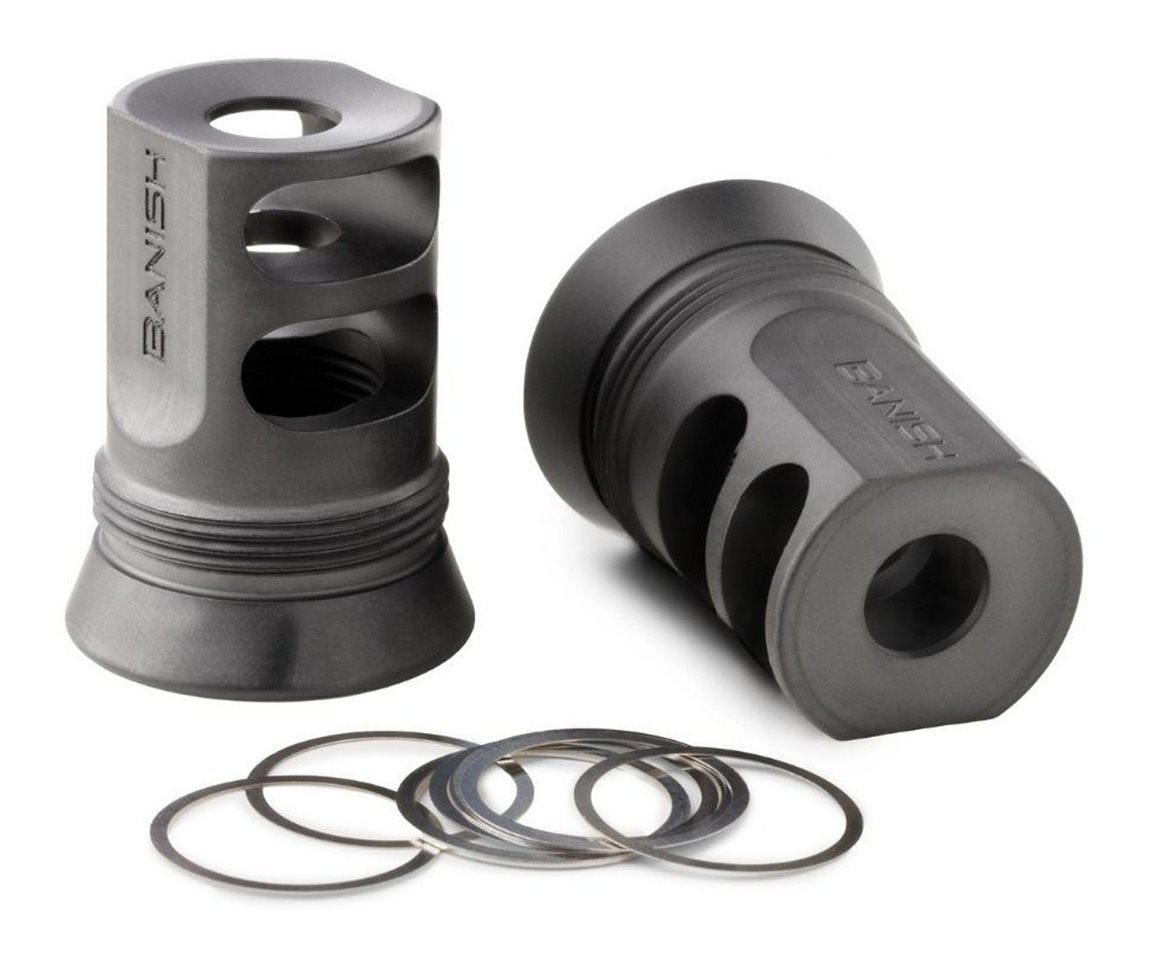 Banish Suppressors (silencer Central) 100000310878 Muzzle Brake 30 Gold/46 view 2
