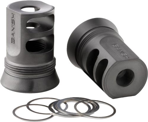 Banish Suppressors (silencer Central) 100000310878 Muzzle Brake 30 Gold/46 view 3
