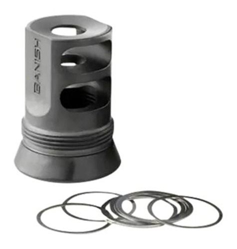 Banish Suppressors (silencer Central) 100000310878 Muzzle Brake 30 Gold/46 view 4
