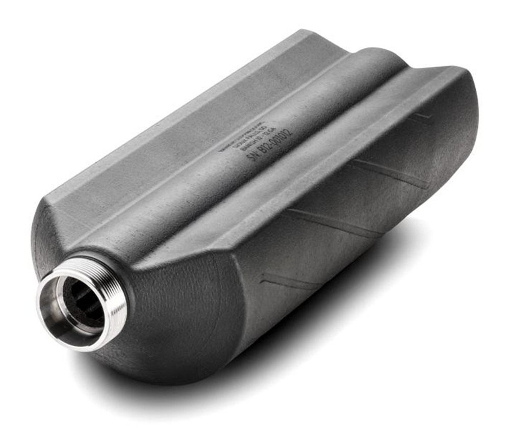 Banish 12 Choke Mounted Shotgun Suppressor Titanium Black view 2