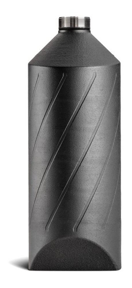 Banish 12 Choke Mounted Shotgun Suppressor Titanium Black view 3