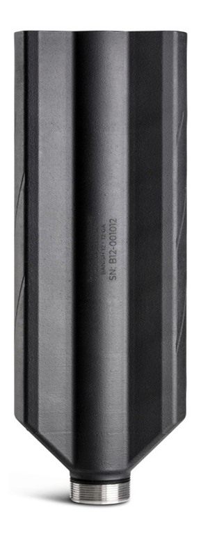 Banish 12 Choke Mounted Shotgun Suppressor Titanium Black view 5