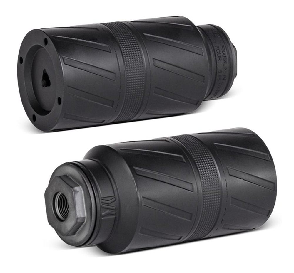 Banish Speed K Ti Direct Thread Suppressor .223 Rem/5.56mm 1/2inx28 Black 4