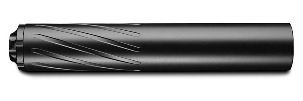 Banish Suppressors 338 Direct Thread Cal Titanium/Inconel 5/8inx24 Black 9. view 3