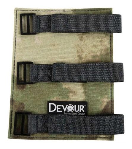 Banish Suppressors 5014 Devour Cover 5.5in Army Camo