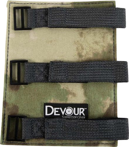 Banish Suppressors 5014 Devour Cover 5.5in Army Camo view 2
