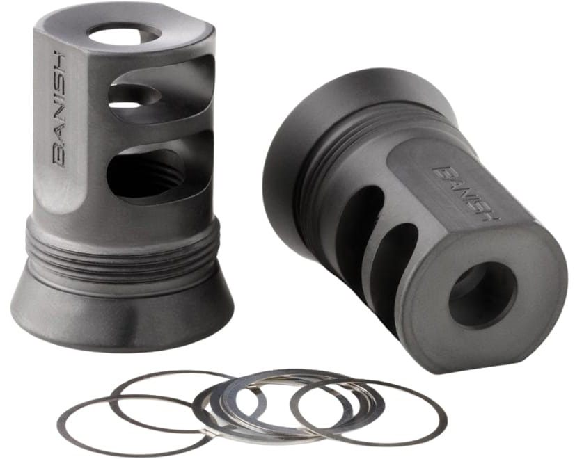 Silencer Central Banish(Silencer 100000310279 Muzzle Brake Insert 46 Black view 2