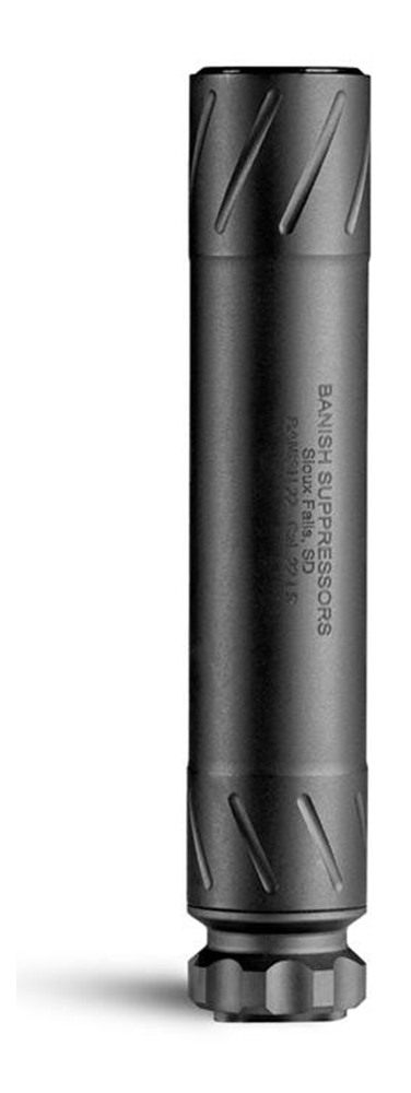 Banish 22 Direct Thread Suppressor Cal Titanium 1/2inx28 5.37in Length view 3