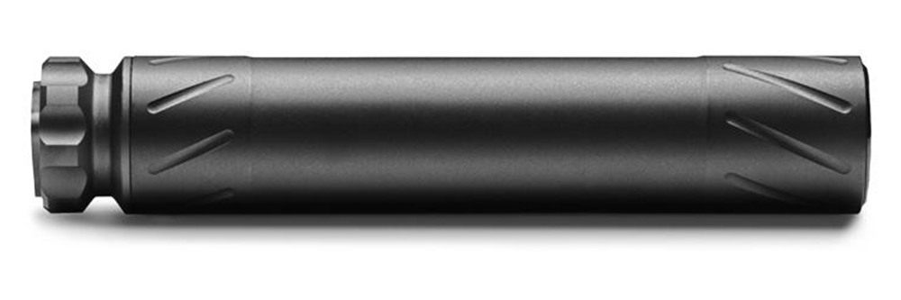 Banish 22 Direct Thread Suppressor Cal Titanium 1/2inx28 5.37in Length view 4