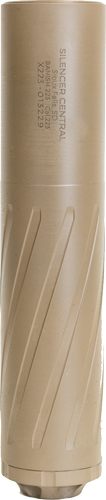 Banish Suppressors 1/2X28 7in FDE