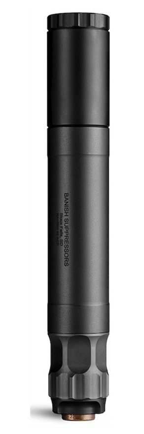 Banish Suppressors 45 45cal Blk