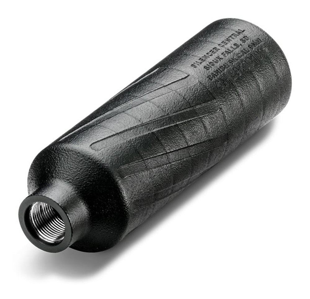 Banish 9k Direct Thread Suppressor 9mm Luger Titanium 1/2inx28 4.1in Length