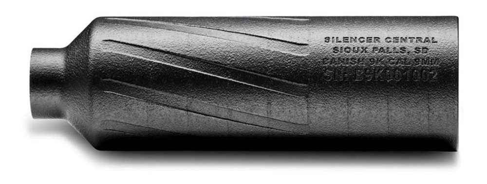 Banish 9k Direct Thread Suppressor 9mm Luger Titanium 1/2inx28 4.1in Length view 3