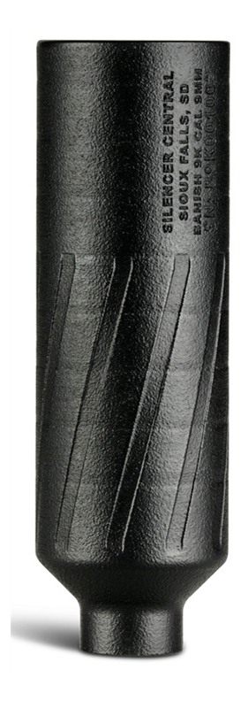 Banish 9k Direct Thread Suppressor 9mm Luger Titanium 1/2inx28 4.1in Length view 4