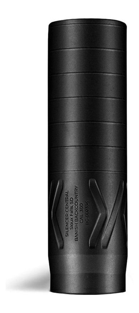 Banish Backcountry Direct Thread Suppressor .308 Win Titanium 5/8inx24 Blac view 2