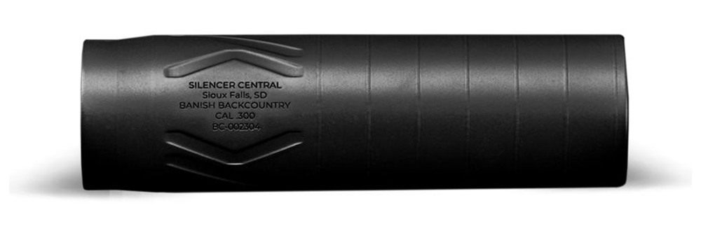 Banish Backcountry Direct Thread Suppressor .308 Win Titanium 5/8inx24 Blac view 3
