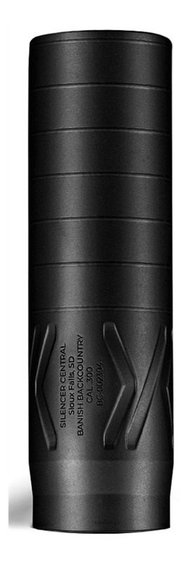 Banish Backcountry Direct Thread Suppressor .308 Win Titanium 5/8inx24 Blac view 4
