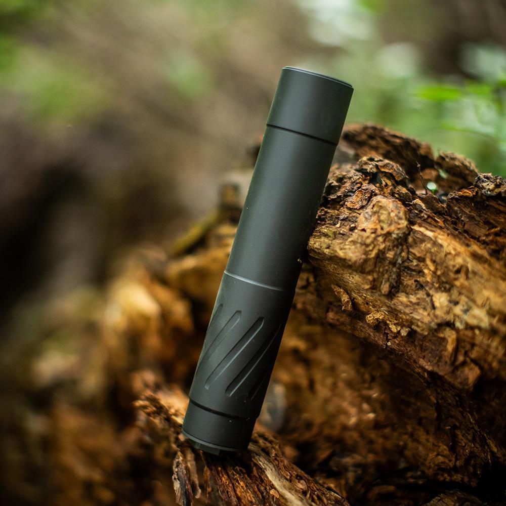 Banish Suppressors 46 V2 Direct Thread w/Mount .460 Titanium/Stainless Stee