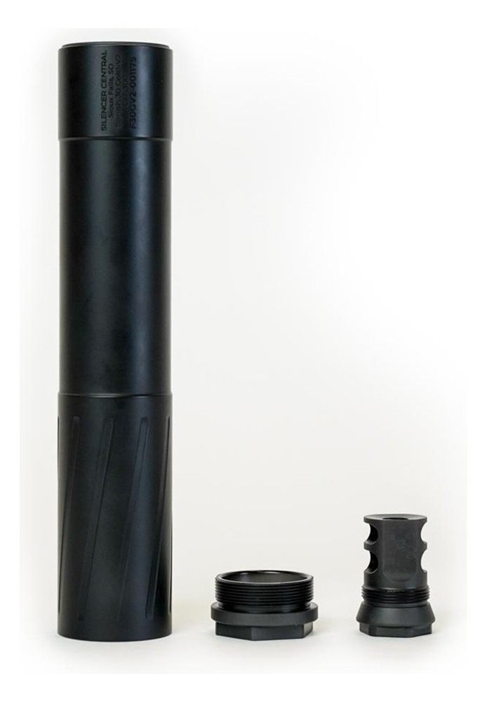 Banish Suppressors 30 Gold-V2 Rifle .308 Titanium 5/8inx24