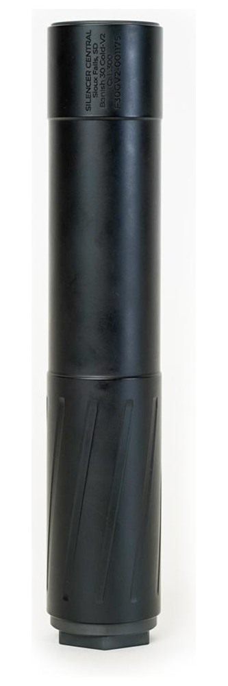 Banish Suppressors 30 Gold-V2 Rifle .308 Titanium 5/8inx24 view 3