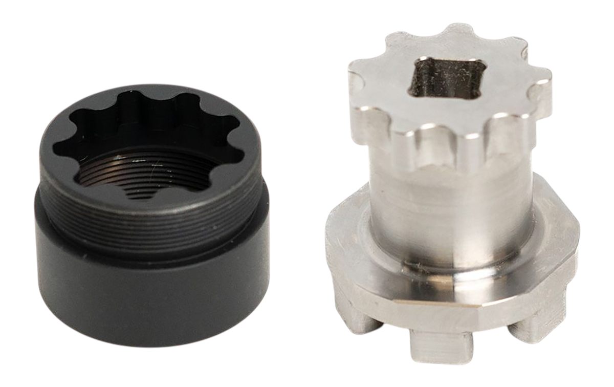 Silencer Central Banish(Silencer 100000311167 30 HUB Adapter Fits 0.12in Lo