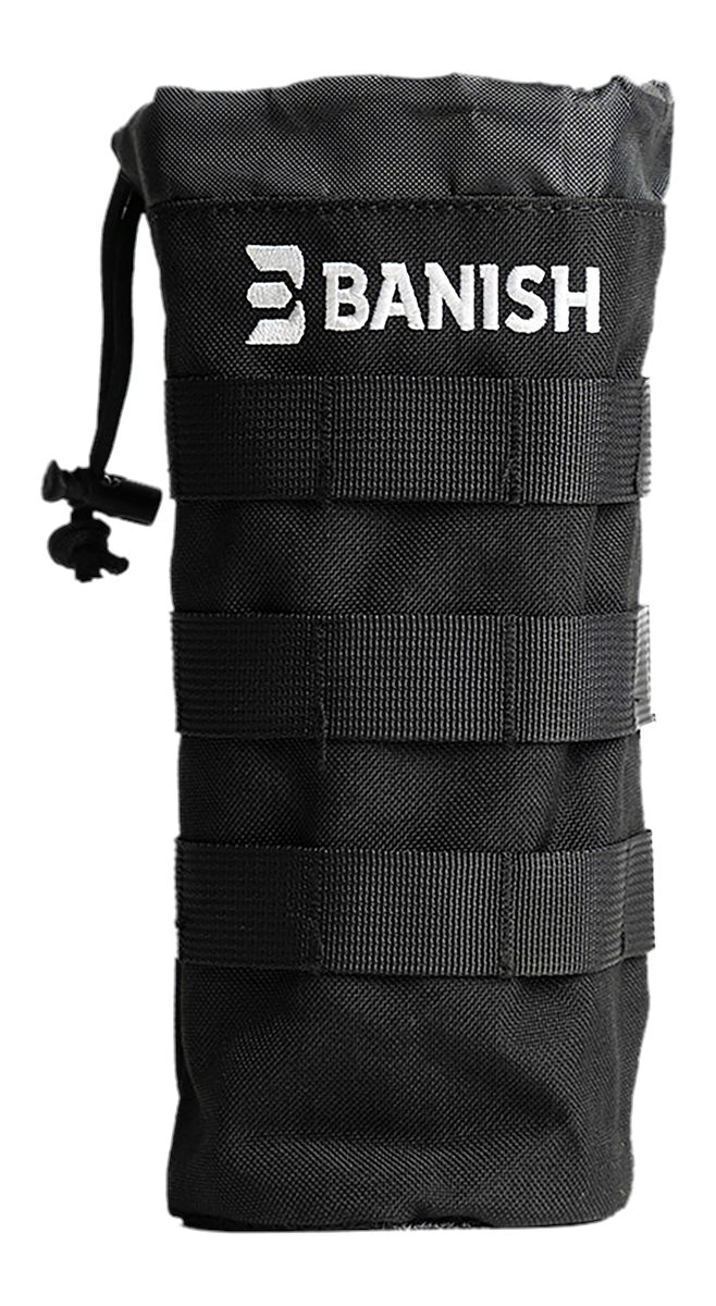 Banish (Silencer Central) 100000311384 12 Suppressor Pouch Fits 9in Long Bl