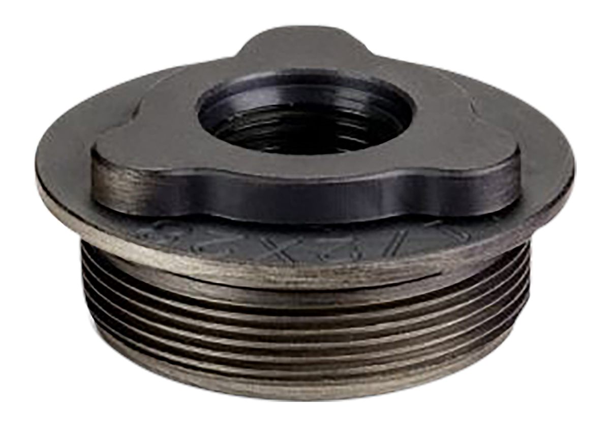 Banish (Silencer Central) 100000350076 9 Direct Thread Fits 1/2inx28 Black