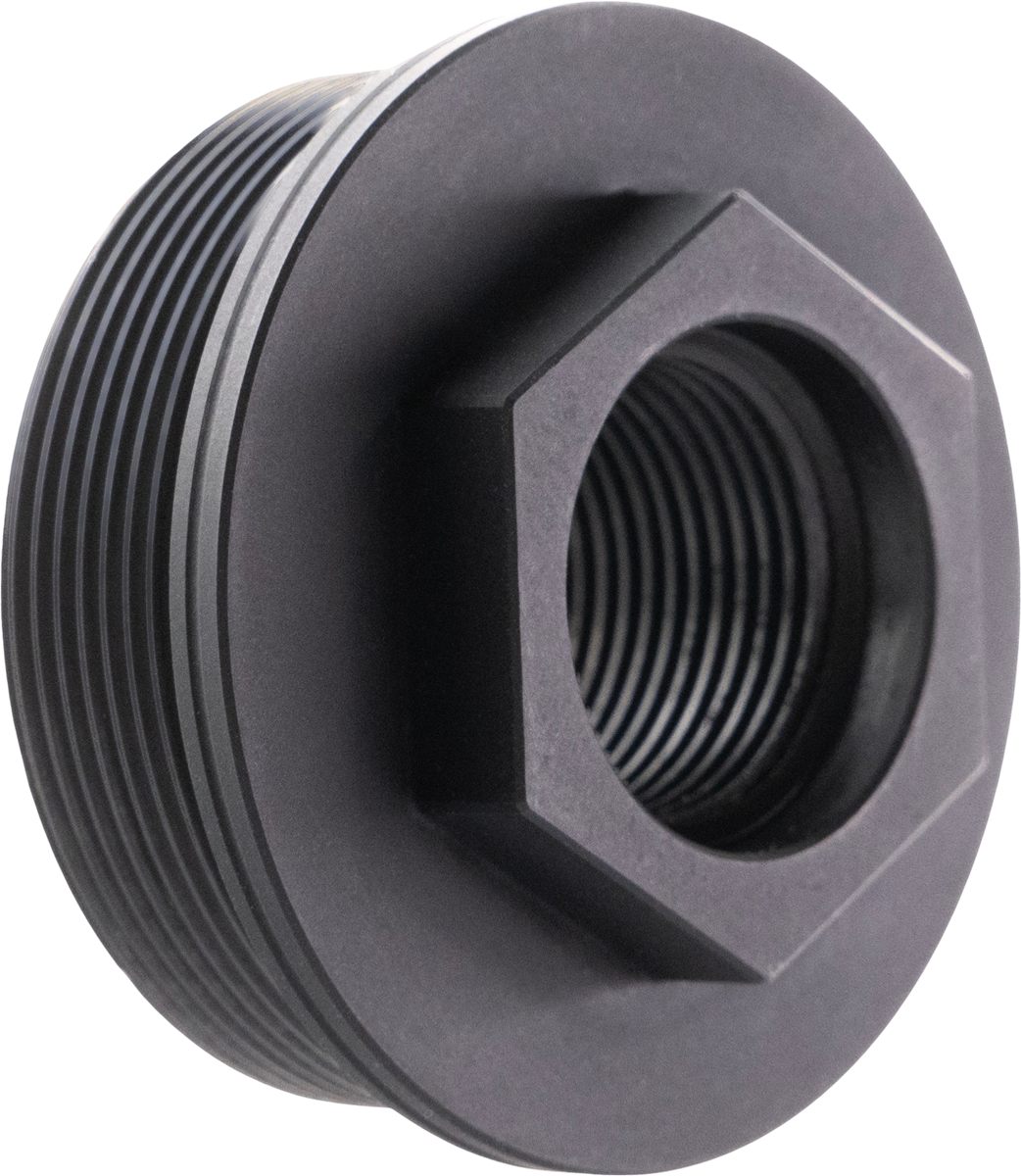 Banish (Silencer Central) 100000350042 9 Fits 1/2inx28 Inconel Black Oxide