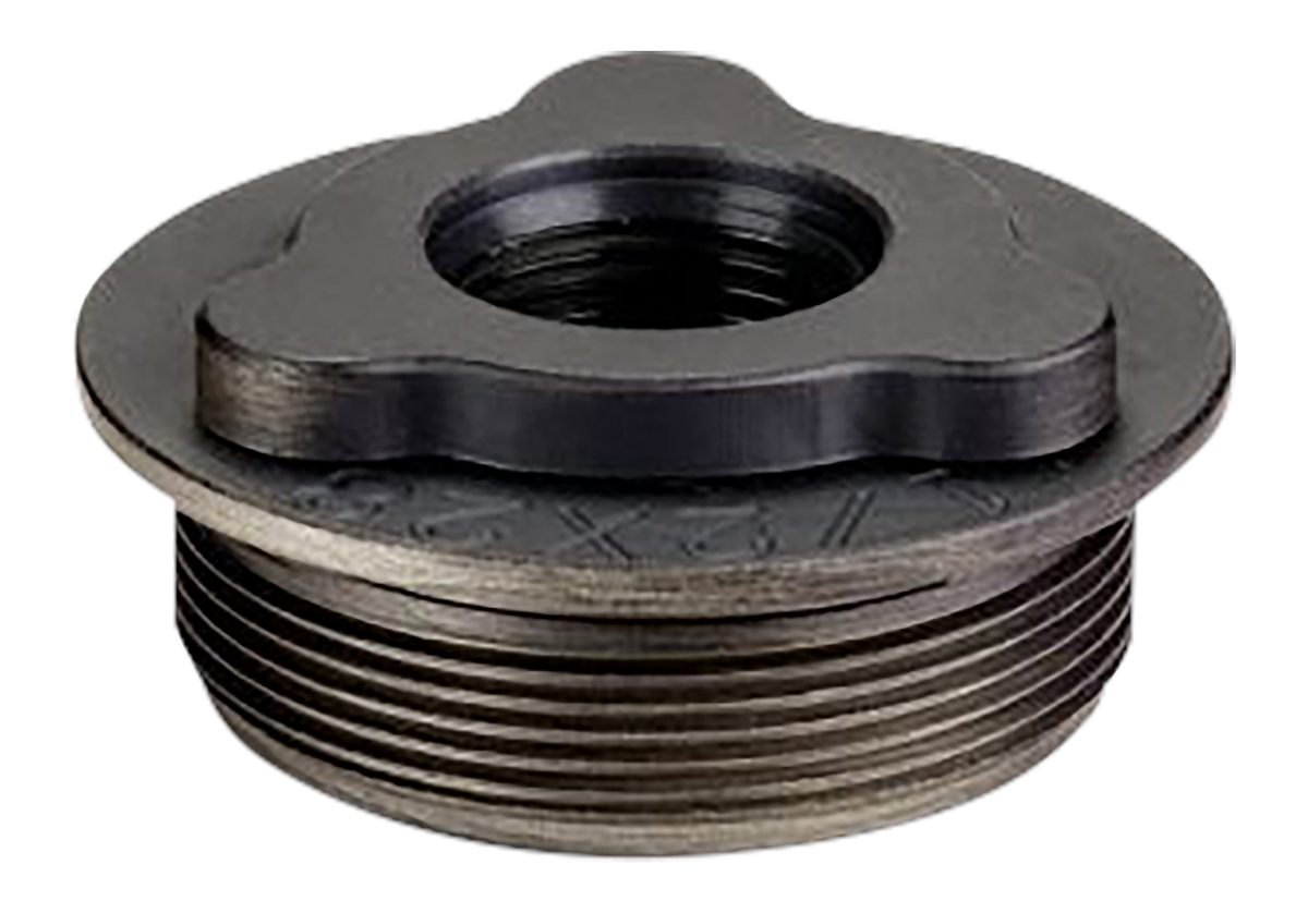 Silencer Central Banish(Silencer 100000350043 9 Fits 5/8inx24 Inconel Black