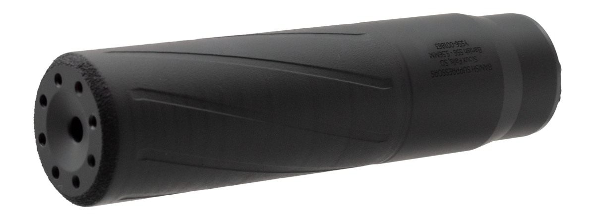 Banish Suppressors 556 Nato 6.3in Black