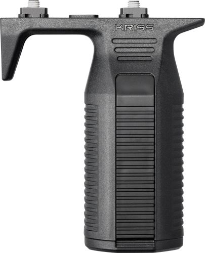 KRISS G3 VERTICAL GRIP HANDSTOP W/PAD M-LOK BLACK