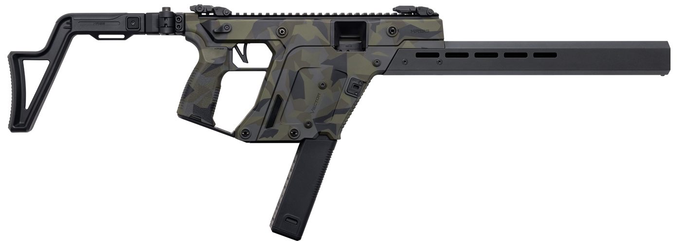 Kriss Vector CRB G3 9MM 16in 40RD Folding Stock Woodland view 2