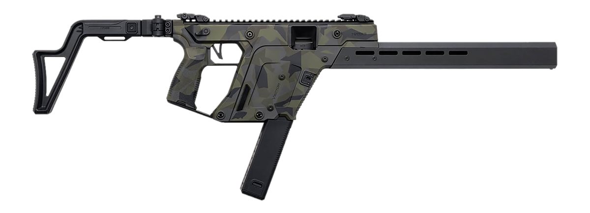 Kriss Vector CRB G3 9MM 16in 40RD Folding Stock Woodland view 3