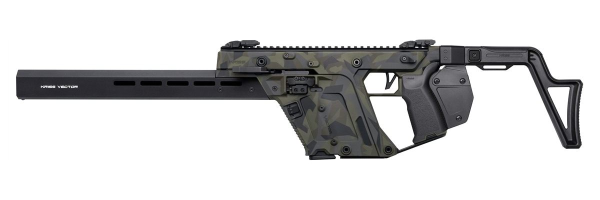 Kriss Usa Vector Crb G3 9mm 16 Woodland 10rd CA