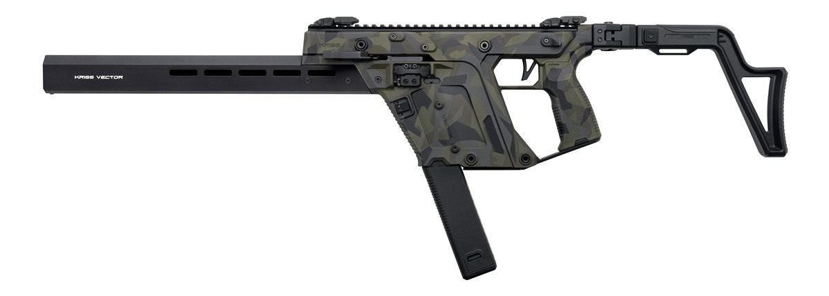 KRISS USA KV103CWD00 Vector SDP Gen3 10mm Auto 33+1 16in Black Nitride Thre
