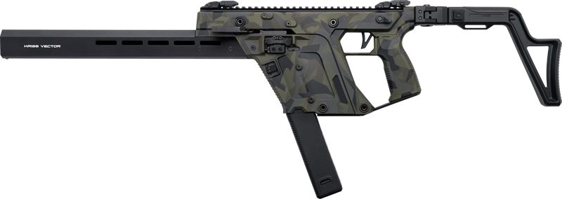 KRISS USA KV103CWD00 Vector SDP Gen3 10mm Auto 33+1 16in Black Nitride Thre view 4