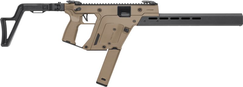 Kriss USA Vector CRB G3 10MM 16in 33RD Folding Stock FDE view 3