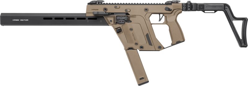 Kriss USA Vector CRB G3 10MM 16in 33RD Folding Stock FDE view 4
