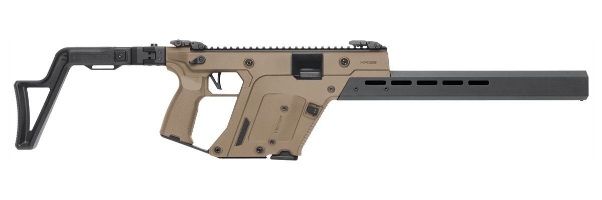 Kriss USA Vector CRB G3 10MM FDE 10+1 16