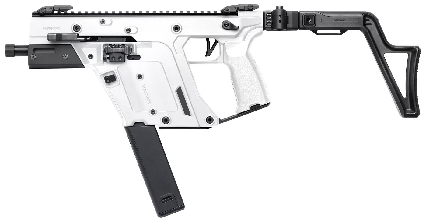 KRISS USA Vector SBR G3 5.5in BRL BLK 9MM 40RD Alpine