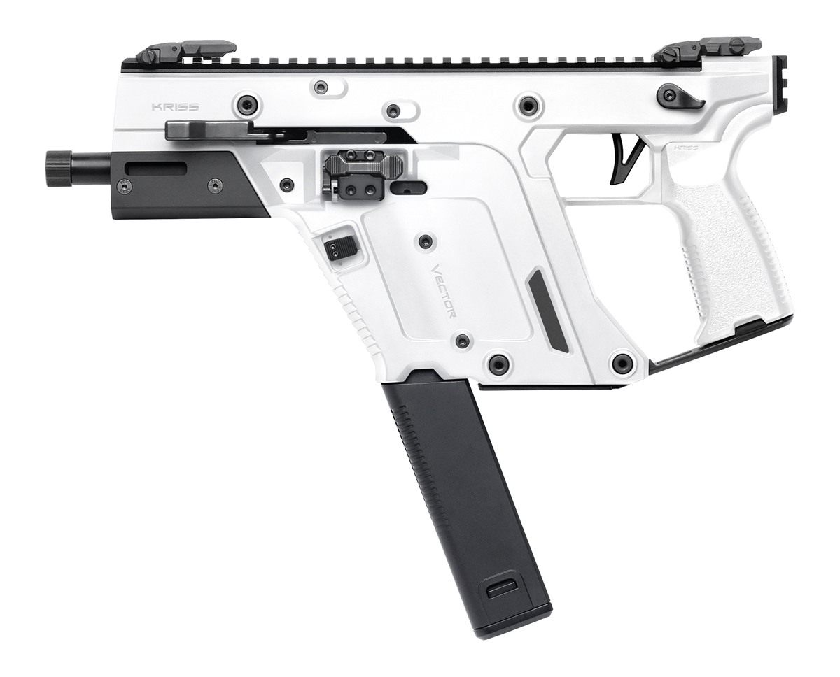 Kriss USA Vector SDP G3 Pistol 9MM 5.5in Threaded 40RD Alpine view 2