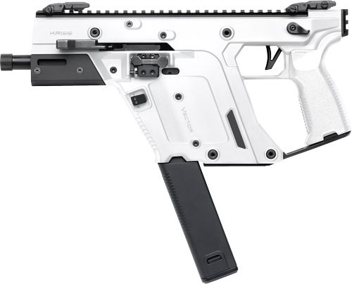 Kriss USA Vector SDP G3 Pistol 9MM 5.5in Threaded 40RD Alpine view 4