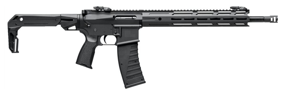 Kriss USA DM22C26BL25 DMK22C 22 LR 25+1 16.50in Black Threaded Barrel, Rece view 2
