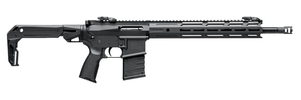 Kriss USA DM22C26BL10 DMK22C 22 LR 10+1 16.50in Black Threaded Barrel, Rece