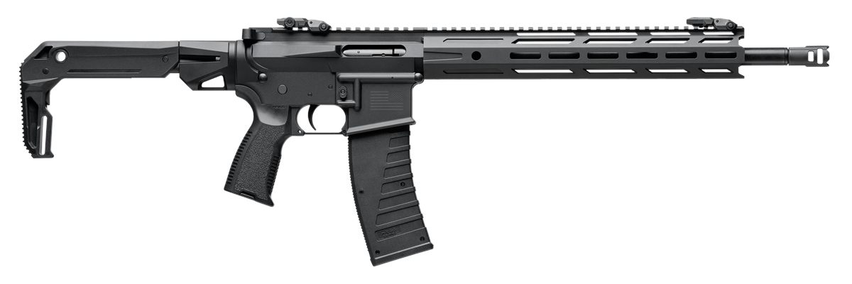 Kriss USA DM22C26BL10 DMK22C 22 LR 10+1 16.50in Black Threaded Barrel, Rece view 2