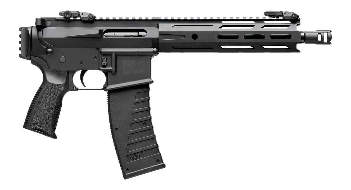 KRISS USA DM22P26BL25 DMK22P 22 LR 25+1 10.50in Black Threaded Barrel, Matt view 2