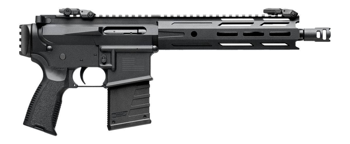 KRISS USA DM22P26BL10 DMK22P 22 LR 10+1 10.50in Black Threaded Barrel, Matt view 2