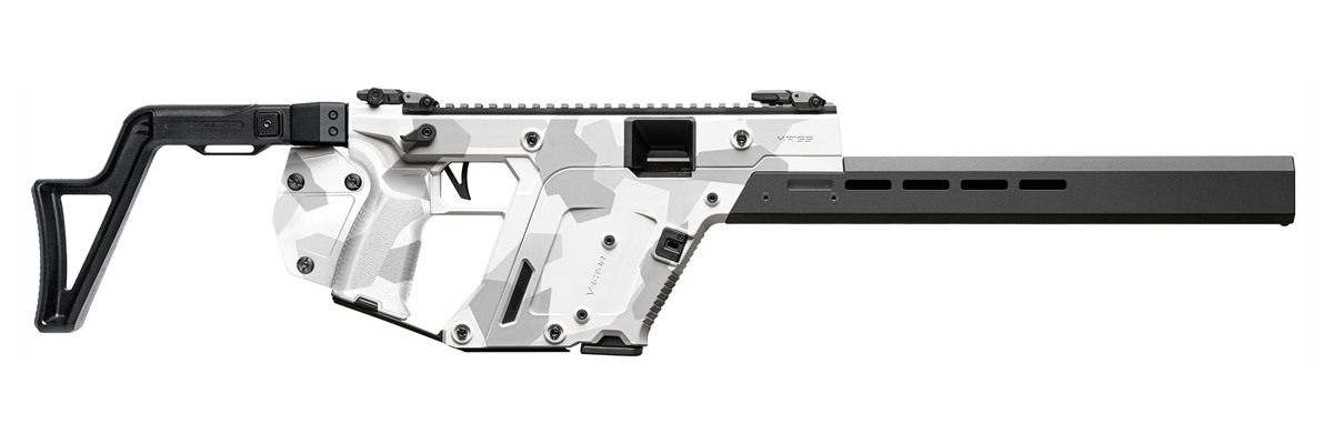 Kriss USA Vector CRB G3 9MM 16 Arctic 10RD CA