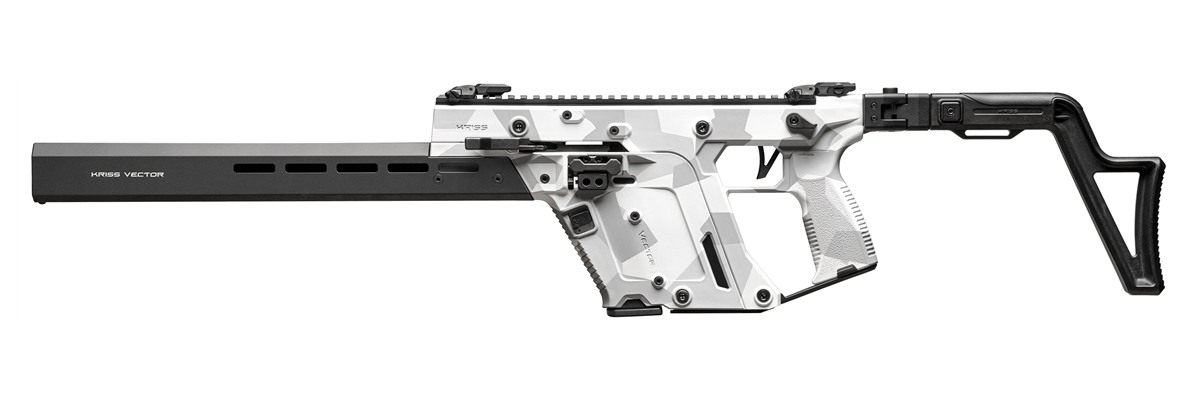Kriss USA Vector CRB G3 45ACP 16 Arctic 10RD view 2